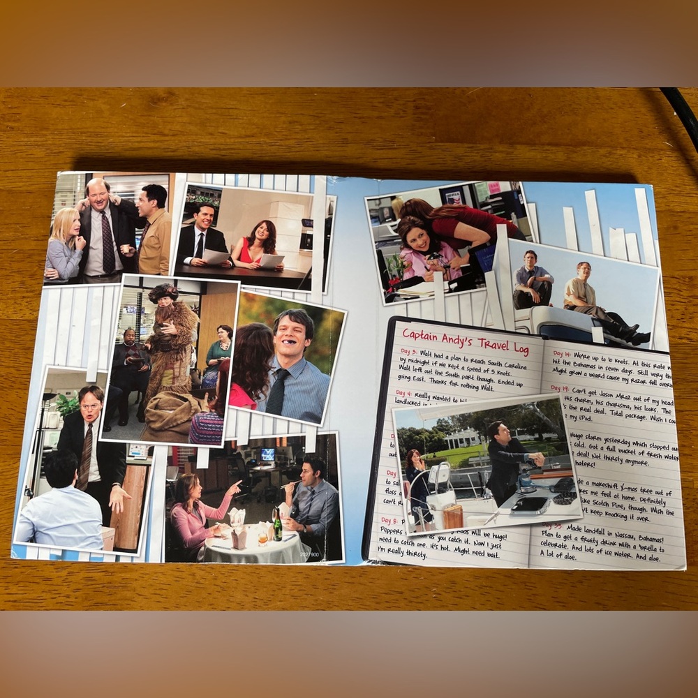 The Office Season 9 full season DVD set — missing dust jacket